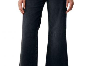 Παντελόνι Jean Mexx Denim Wide Leg MF006202143W-BLACK USED Γυναικείο - Mexx - 