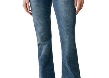 Παντελόνι Jean Mexx Evy High Waist Flared BM0505026W-Dark Blue Γυναικείο - Mexx - 