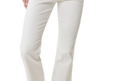 Παντελόνι Jean Mexx Evy High Waist Flared BM0505033-01W-Off White Γυναικείο - Mexx - 