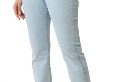 Παντελόνι Jean Mexx Fenna Mid Waist Straight BM0504033W-Light Blue Γυναικείο - Mexx - 