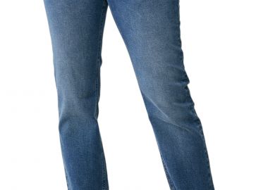 Παντελόνι Jean Mexx Fenna Mid Waist Straight BM0504033W-Medium Blue Γυναικείο - Mexx - 