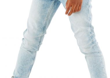 Παντελόνι Jean Mexx Jamy Slim Waist Slim BM0531023B-Light Blue Αγόρι - Mexx - 