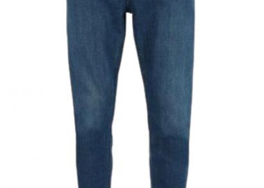 Παντελόνι Jean Mexx Jim Mid Waist Tapered Leg BM0519033M-Medium Blue Ανδρικό - Mexx - 