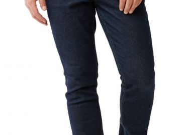 Παντελόνι Jean Mexx Logan Mid Waist Slim Leg BM0516026-01M-Blue Rinsed Ανδρικό - Mexx - 