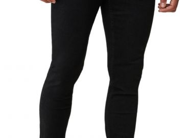 Παντελόνι Jean Mexx Logan Mid Waist Slim Leg BM0516026M-Black Rinsed Ανδρικό - Mexx - 