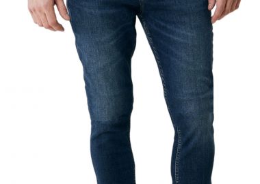Παντελόνι Jean Mexx Logan Mid Waist Slim Leg BM0516026M-Dark Vintage Ανδρικό - Mexx - 