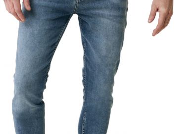 Παντελόνι Jean Mexx Logan Mid Waist Slim Leg BM0516033M-Vintage Used Ανδρικό - Mexx - 