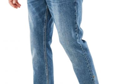 Παντελόνι Jean Mexx Steve Mid Waist Straight Leg BM0517023M-Medium Used Ανδρικό - Mexx - 