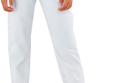 Παντελόνι Jean Mexx Tina Mid Waist Tapered BM0524023G-Light Stone Κορίτσι - Mexx - 