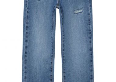 Παντελόνι Jean Name It Rose Straight 13224477-Medium Blue Denim Κορίτσι - Name It - 