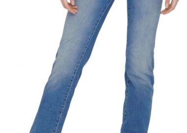 Παντελόνι Jean Only Onlalicia 15258103-Medium Blue Denim Γυναικείο - Only - 