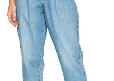 Παντελόνι Jean Pepe Jeans Relaxed Blair Sky Blue PL204245L-000-DENIM Γυναικείο - Pepe Jeans - 