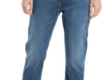 Παντελόνι Jean Replay Garment Dyed Stretch Velvet WA416.000.573529-009 Γυναικείο - Replay - 
