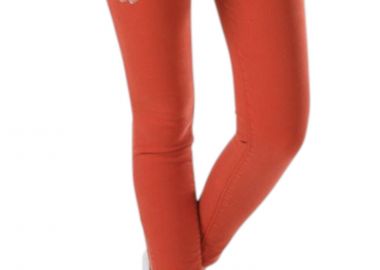 Παντελόνι Jean Vans Moto Skinny Denim Ketchup VN000X7G4MO1-RED Κορίτσι - Vans - 