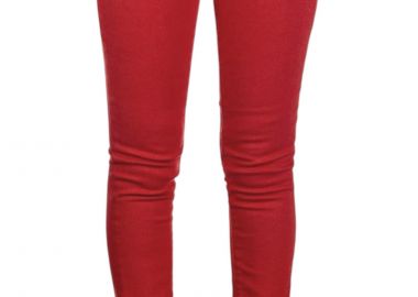 Παντελόνι Jean Vans SkinnyDenimBlackRinse VN000NZTBRI1-VNZTBRI Γυναικείο - Vans - 