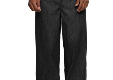 Παντελόνι Jeans 90s TB4461 Urban Classics Lighter Black Acid Washed - Urban Classics - 