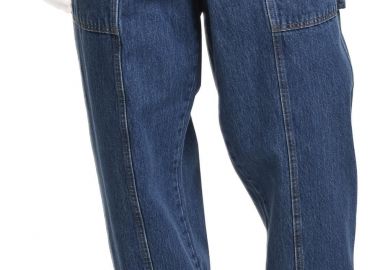 Παντελόνι Jeans Loose Fit DFJS229-01868 DEF Mid Blue - DEF - 