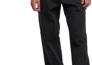 Παντελόνι Jeans Straight Fit DFJS237-00007 Wood Black - DEF - 