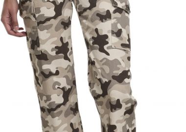 Παντελόνι Jeans Straight Fit DFLJS197-00785 DEF Beige Camo - DEF - 