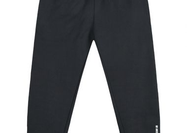Παντελόνι Joggers αχνούδιαστο, με λάστιχο στη μέση για αγόρι - ΑΝΘΡΑΚΙ 12-123165-2 - energiers - 