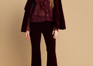 Παντελόνι καμπάνα βελούδινο - 5206179024693 -  - 