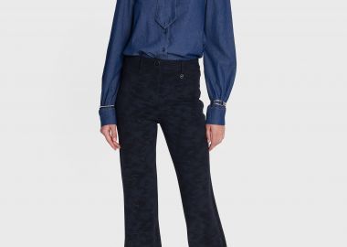 Παντελόνι καμπάνα δίτονο - 5206179037174 -  - 