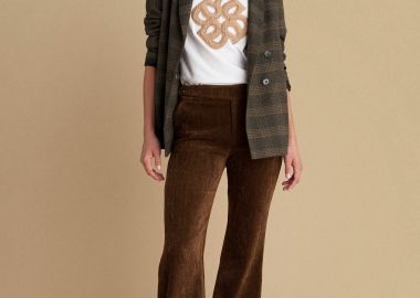 Παντελόνι καμπάνα κοτλέ - 5206634986917 -  - 