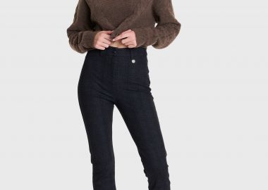 Παντελόνι καρό skinny - 5206179000796 -  - 
