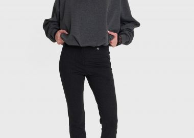 Παντελόνι καρό skinny - 5206179000895 -  - 