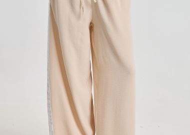 Παντελόνι Kellys Wide Leg Με Strass -  - 
