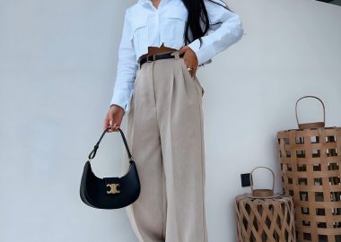 Παντελόνι Kira Της Άμμου - Amelie's - 