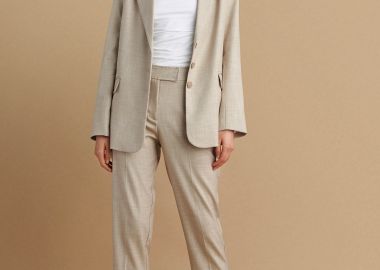 Παντελόνι κοστουμιού tapered fit - 5206634952677 -  - 