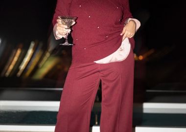 Παντελόνι κρεπ σε tailored γραμμή -  - 