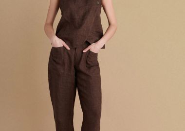 Παντελόνι λινό - 5206634932761 -  - 