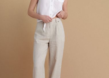 Παντελόνι λινό - 5207251881975 -  - 