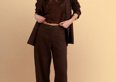 Παντελόνι λινό ίσια γραμμή - 5206179077903 -  - 