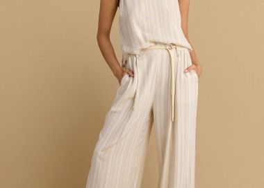 Παντελόνι λινό lurex - 5206634977618 -  - 