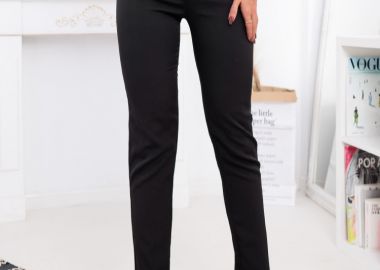 ΠΑΝΤΕΛΟΝΙ ΜΑΥΡΟ ΥΦΑΣΜΑΤΙΝΟ - BETINA - sense-shop - 