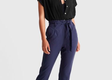 Παντελόνι με ελαστική μέση lyocell - 5207251379359 -  - 