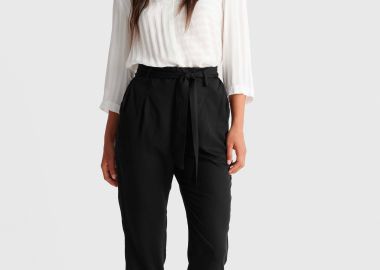 Παντελόνι με ελαστική μέση lyocell - 5207251774086 -  - 