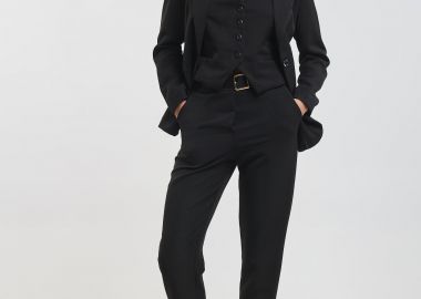 Παντελόνι Με Λάστιχο και Ζώνη -  - 