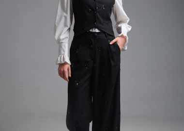 Παντελόνι Με Παγιέτες Kellys -  - 