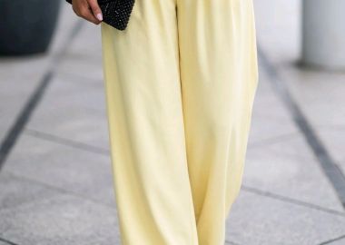 Παντελόνι Με Πιέτες & Ζώνη -  - 