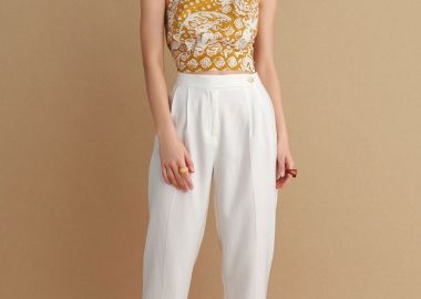 Παντελόνι με πιέτες - 5206634921710 -  - 