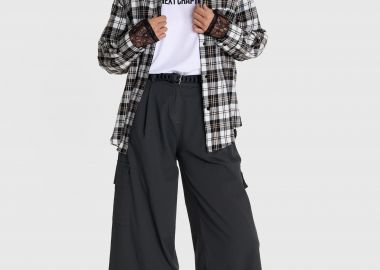 Παντελόνι με πιέτες και τσέπες - 5206179025423 -  - 