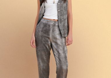 Παντελόνι με shiny ύφασμα - 5206179117142 -  - 