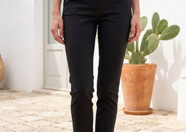 Παντελόνι Με Ζώνη & Λάστιχο Στη Μέση -  - 