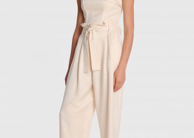 Παντελόνι με ζώνη στη μέση - 5206634992536 -  - 