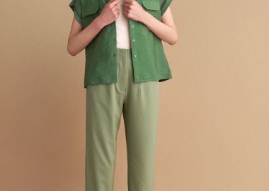 Παντελόνι μονόχρωμο - 5206634944511 -  - 