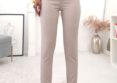 ΠΑΝΤΕΛΟΝΙ ΜΠΕΖ ΥΦΑΣΜΑΤΙΝΟ - BETINA - fashionroom - 